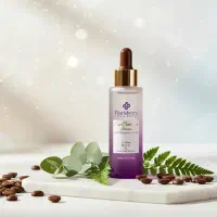 سرم دور چشم بلک بری حاوی کافئین و استیل تتراپپتید