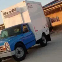 نیسان یخچالی واس باربری مجهز کولر دار