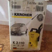 کارواش کارچر ۱۱۰ بار