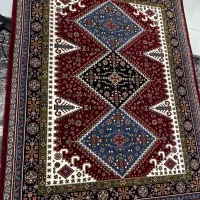 فرش قرمز شش متری شیک کاملا نو