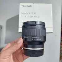 لنز تامرون 24mm مانت سونی