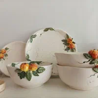 ظرف سرامیکی شیک