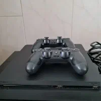 ps4 slim|کنسول، بازی ویدئویی و آنلاین|آباده, |دیوار