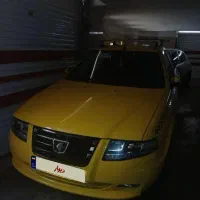 تاکسی سمند سورن جهت مسافر به مرز