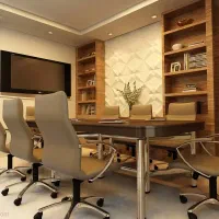 منشی و کارمند دفتری خانم