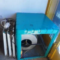 کولر 3500جنرال فام در حد نو موتور موتوژن