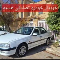 پژو پارس معاوضه با خودروی تصادفی