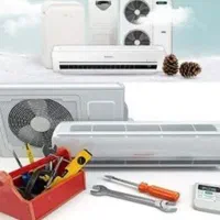 تعمیر وشستشو کولر اسپیلت و پنجره ای شبانه روزی