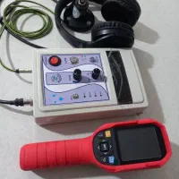 نشت یابی با دستگاه صوتی و تصویری و لوله کشی