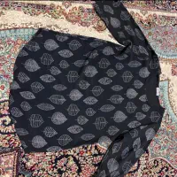 ۳ عدد مانتو و لباس مشکی