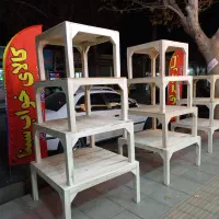 انواع کرسی ثابت و تاشو و لحاف کرسی د. ابعاد مختلف