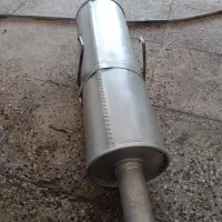 منبع اگزوز بنزی 220