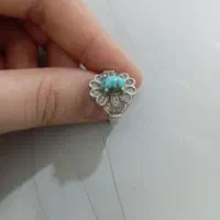 انگشتر نقره زنانه