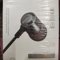 هندزفری سیمی ترانیو .بیس خوب. کیفیت بالا.