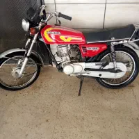 موتور هوندا مدل۸۵ پلاک ملی