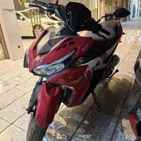 موتور سیکلت طرح ایروکس Nx 155