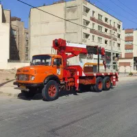 جرثقیل کفی ده تن عرفان