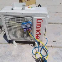 نصب وجابجایی کولراسپیلیت وسرویس وشارژ گاز