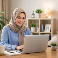 همکاری درمنزل