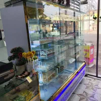 یخچال شیرینی قنادی ویترینی
