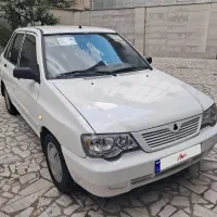 خودرو پراید ۱۳۲ سفید کم کارکرد