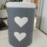 سطل برنج وسطل زباله کاملا نو