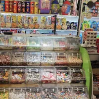 فروشنده کانتر پاستیل پاره وقت نصفه شیفت