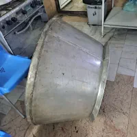 دیگ و تک شعله بزرگ مسجدی