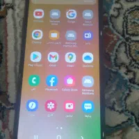 گوشی a01 سالم با جعبه