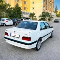 پژو پارس xu7p سفارشی بدون رنگ دریچه سیمی