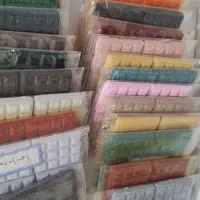 لوازم شمع سازی و سنگ مصنوعی