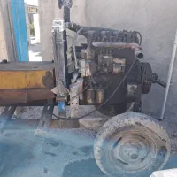 موتور تراکتور با جعبه دنده