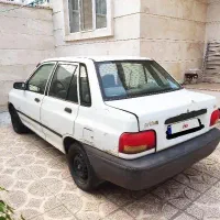 پراید سفید مدل ۸۰