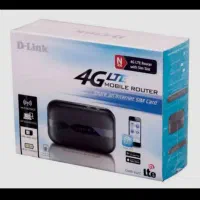 مودم همراه LTE بی سیم دی-لینک مدل DWR-932C (آکبند)