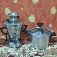 سماور برقی و زودپز نو