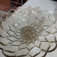 ظرف میوه خوری کریستال  ۳۰.۳۰