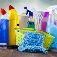 نظافت راه پله وپارکینگ