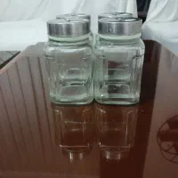 شیشه ادویه و نمک پاش