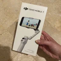 Dji Osmo Mobile 7 تولیدمحتوا