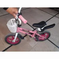 دوچرخه سایز ۱۲ ،و ماشین شارژی خیلی جمع و جور