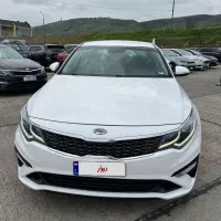 کیا اپتیمای  2019پلاک گذر موقت  درجه یک