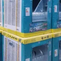 کولر آبی جنرال8100/موتوژن مسی/اینورتر ورق سنگین