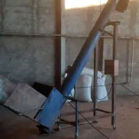 ساخت کوره زغال اسکرور حمل پسته و تعمیرات کوره