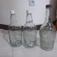 بطری شیشه ای دونه ای ۱۰۰