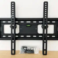پایه براکت دیواری  ثابت، متحرک و چرخی