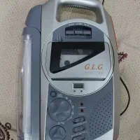 رادیو ضبط ایستاده ی چراغ شارژی دار