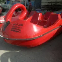 قایق پدالی قو دو نفره