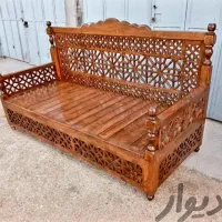 تولید تخت ومبل سُنتی گره چینی