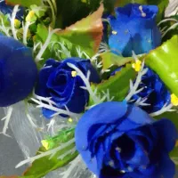 گل و گلدان نو استفاده نشده