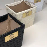 باکس‌ با کاور چرمی